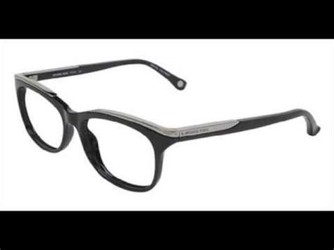 Michael Kors MK225 Eyeglasses (1) BLACK, 52mm 